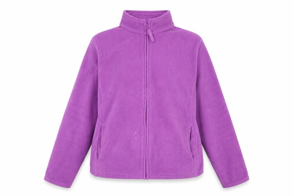 Marks & Spencer Womens Purple Jacket Size 14 Zip