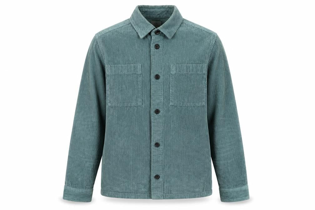 marks Womens Blue Cotton Basic Button-Up Size S Collared