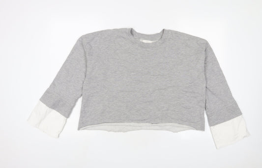 NEXT Womens Red Cotton Pullover Sweatshirt Size 16 Pullover