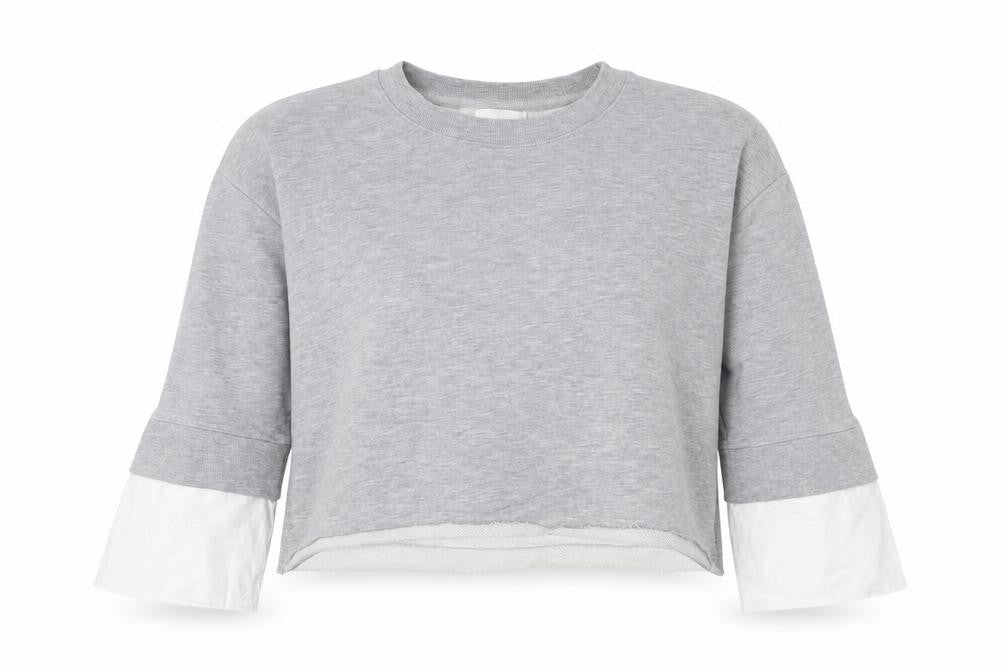 NEXT Womens Red Cotton Pullover Sweatshirt Size 16 Pullover