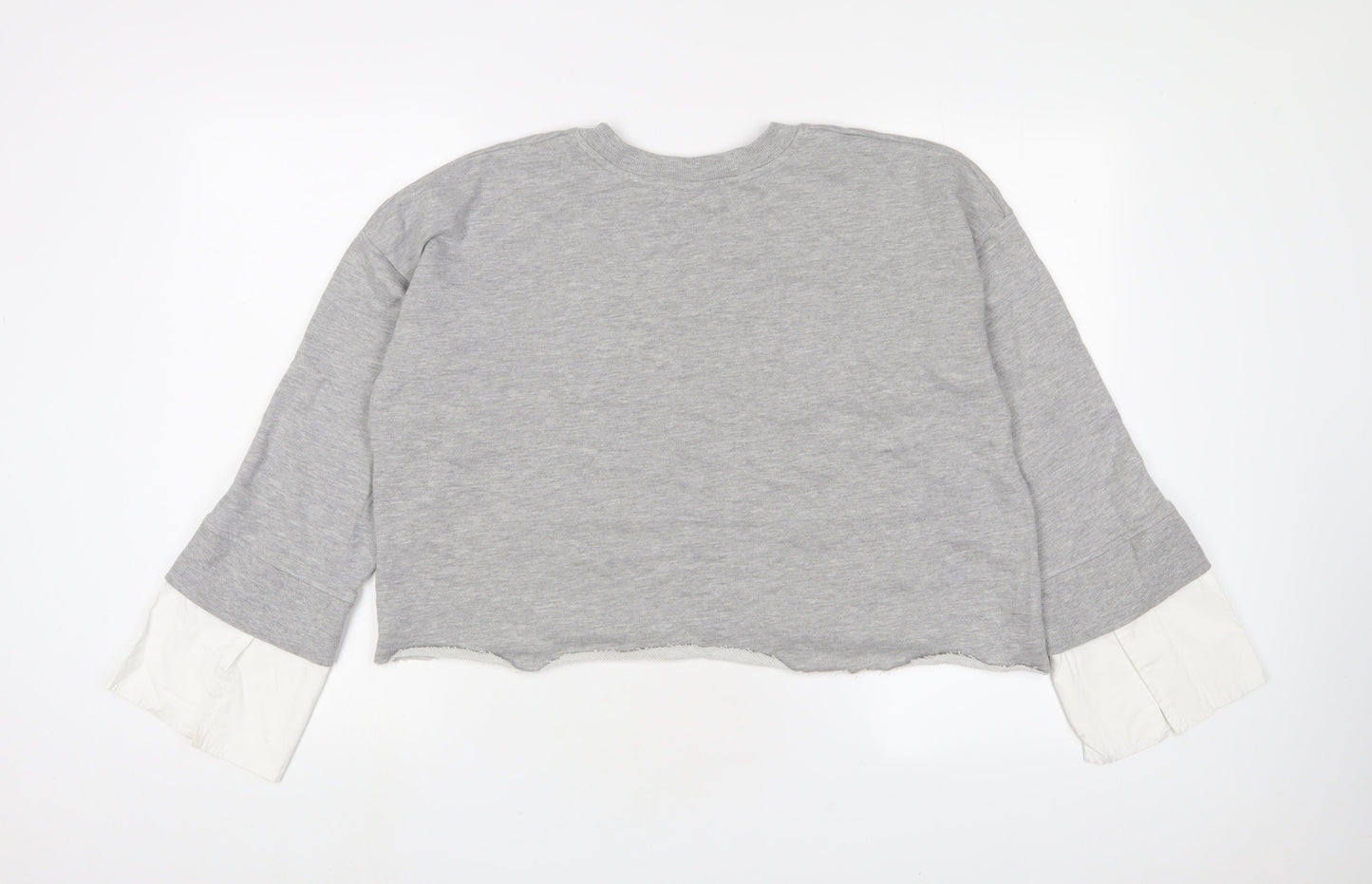 NEXT Womens Red Cotton Pullover Sweatshirt Size 16 Pullover