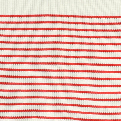 Gap Women's Ivory Striped Pullover Jumper M