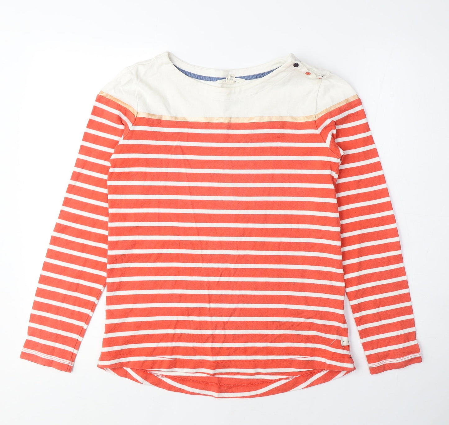 Marks and Spencer Women’s Striped Long Sleeve T-Shirt
