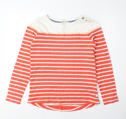 Marks and Spencer Women’s Striped Long Sleeve T-Shirt
