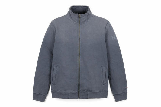 French Connection Mens Blue Cotton Full Zip Sweatshirt Size M