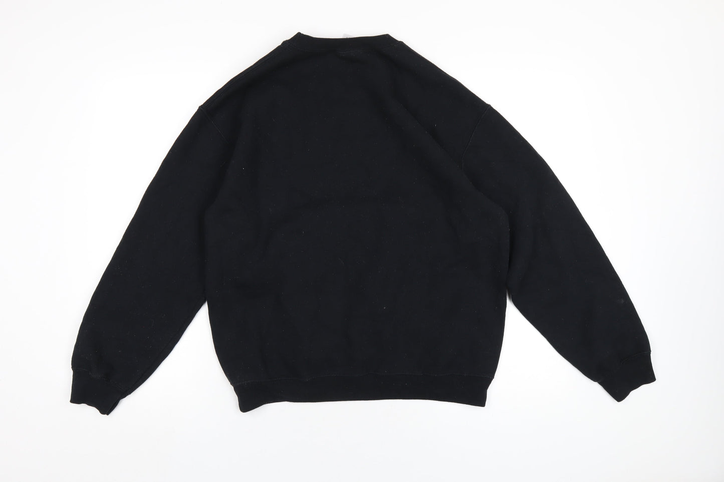 Hocus Pocus Womens Black Cotton Pullover Sweatshirt Size M Pullover - The Sanderson Sisters