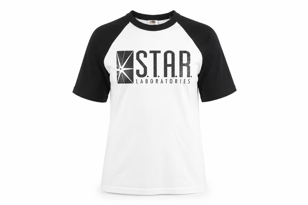Star Laboratories Womens White Cotton Basic T-Shirt Size M Round Neck