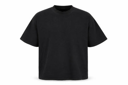 Ferrari Mens Black Cotton T-Shirt Size XL Crew Neck
