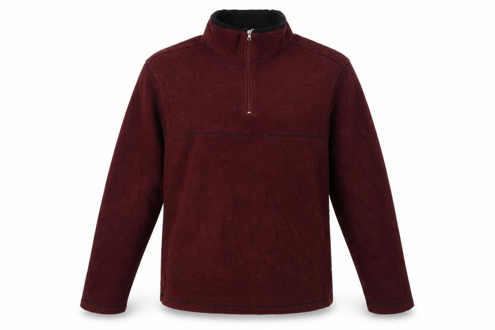 Cutting Edge Mens Brown Polyester Pullover Sweatshirt Size XL