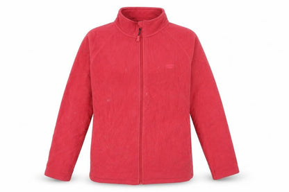 Cotton Traders Womens Pink Jacket Size L Zip - Logo Pockets