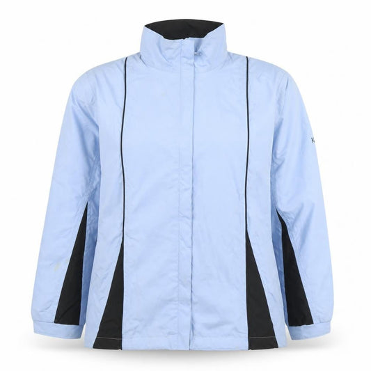 Kartell Womens Blue Jacket Size L Zip