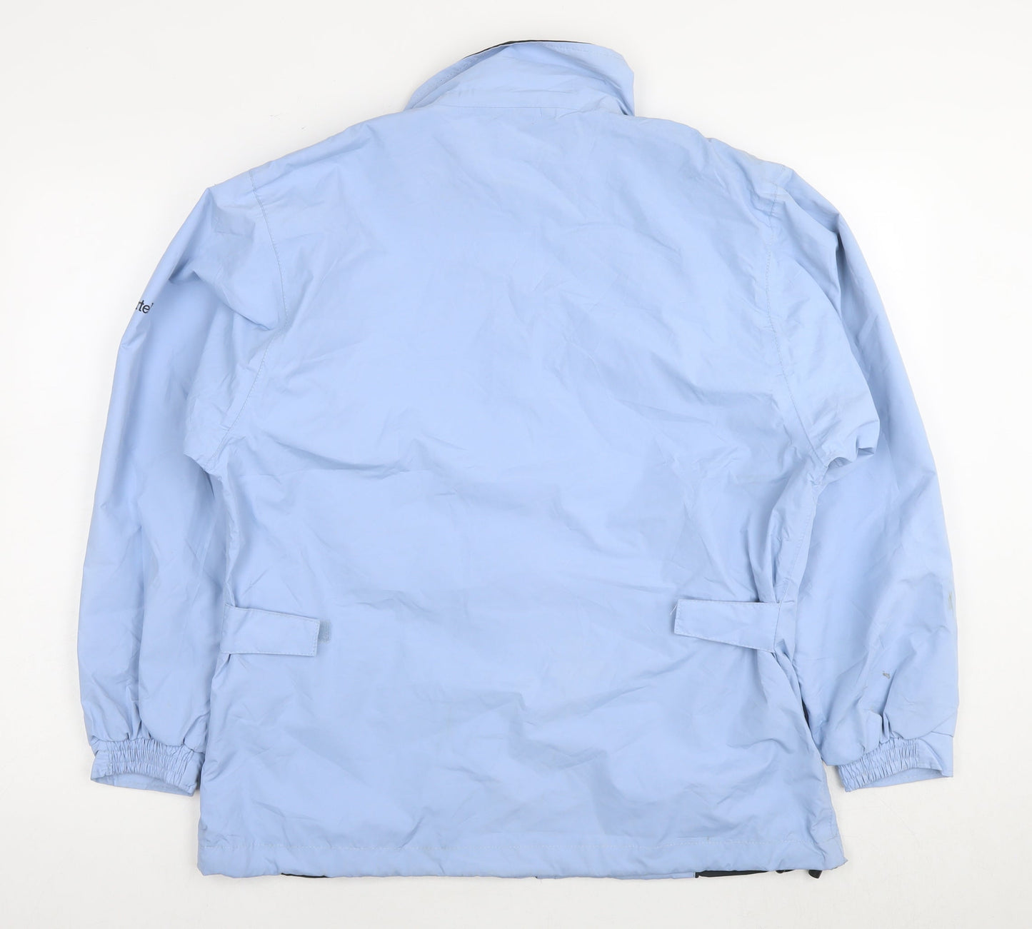 Kartell Womens Blue Jacket Size L Zip