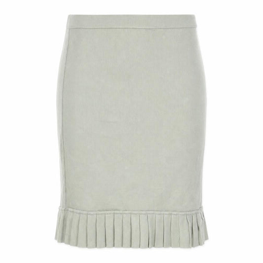 Passioni Womens Green Viscose Straight & Pencil Skirt Size 2XL