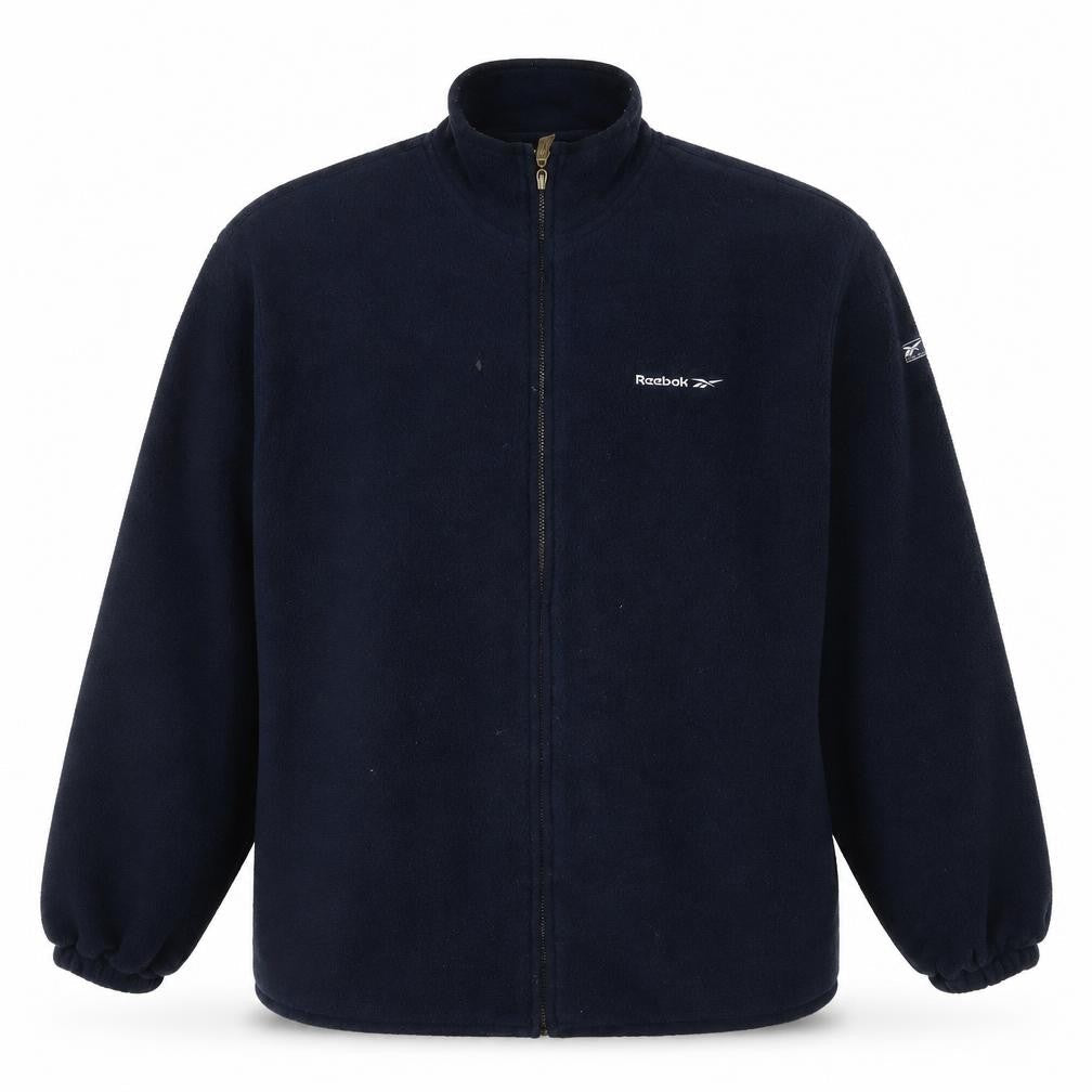 Reebok Mens Blue Jacket Size S Zip