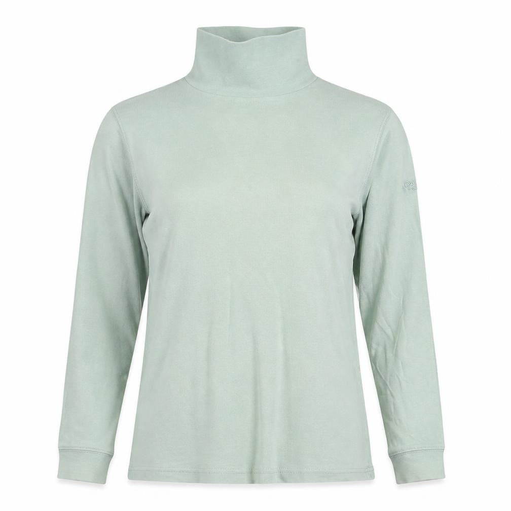 Cotton Traders Womens Blue Cotton Pullover Sweatshirt Size M Pullover