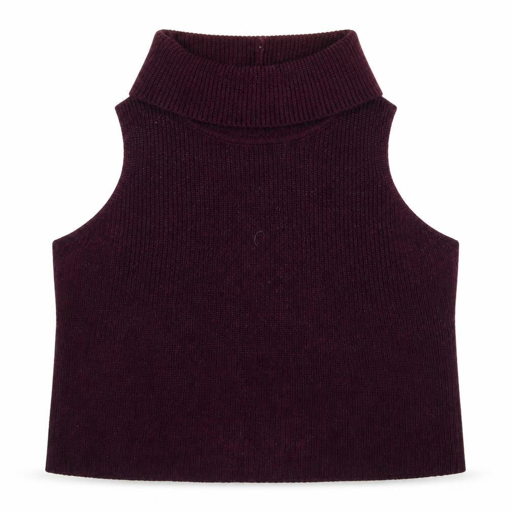 J. Taylor Womens Purple Roll Neck Viscose Pullover Jumper Size 20