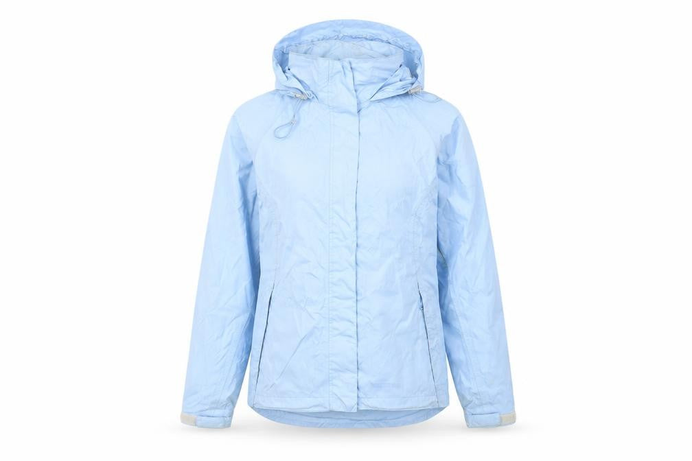 Mountain pass Womens Blue Jacket Coat Size 8 Zip