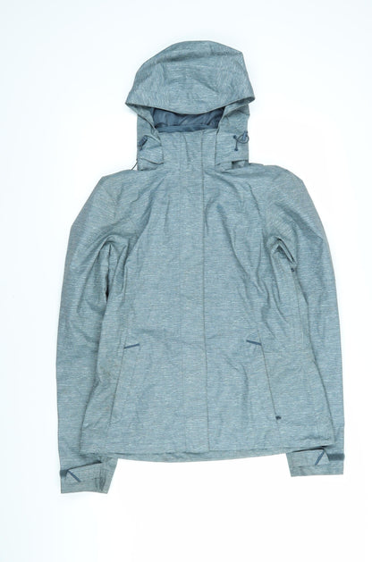 Decathlon Womens Grey Jacket Coat Size M Zip