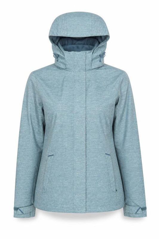 Decathlon Womens Grey Jacket Coat Size M Zip