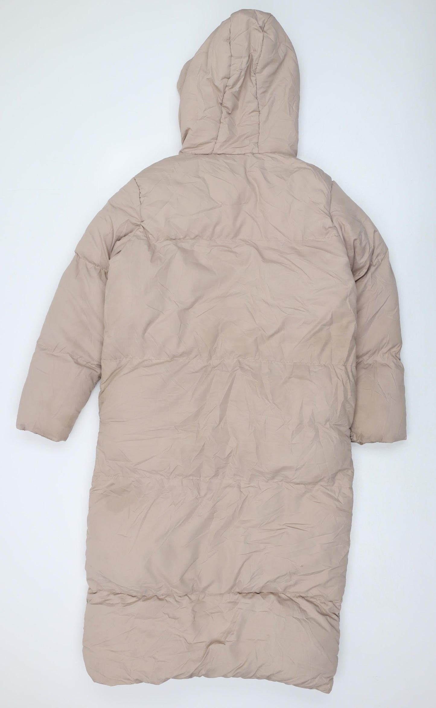 Threadbare Womens Pink Jacket Size 6 Zip