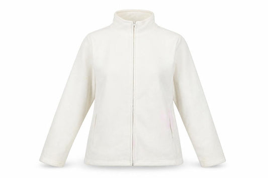 Isle Womens Ivory Jacket Size 14 Zip