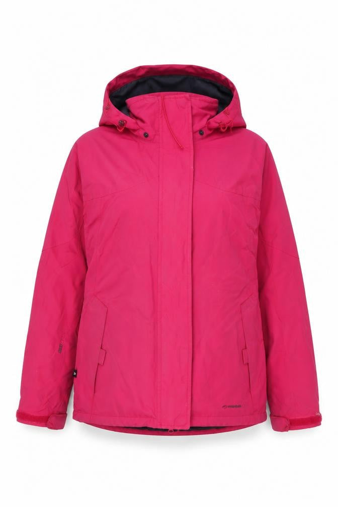 Mountain Life Womens Pink Jacket Size 12 Zip