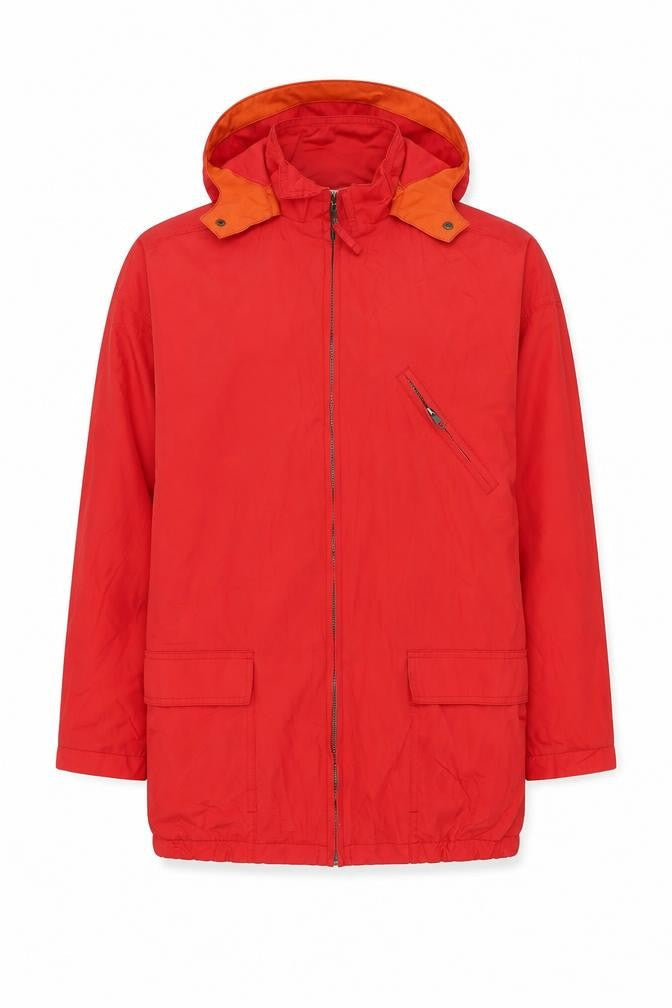 Marks & Spencer Boys Red Jacket Size 13-14 Years Zip