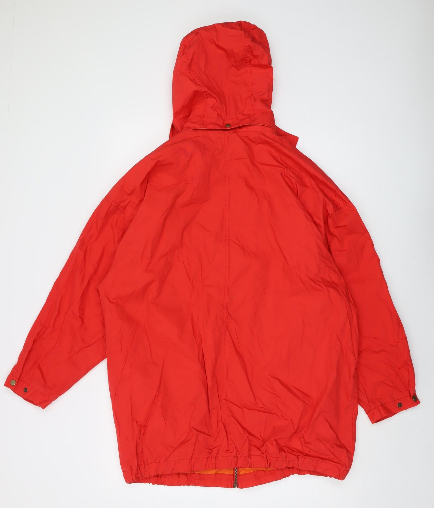 Marks and Spencer Boys Red Jacket Size 13-14 Years Zip