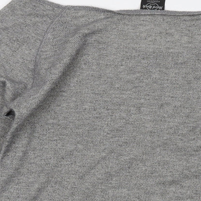 Preloved Hard Rock Womens Grey Cotton Pullover Sweatshirt Size 2XL Pullover - Label
