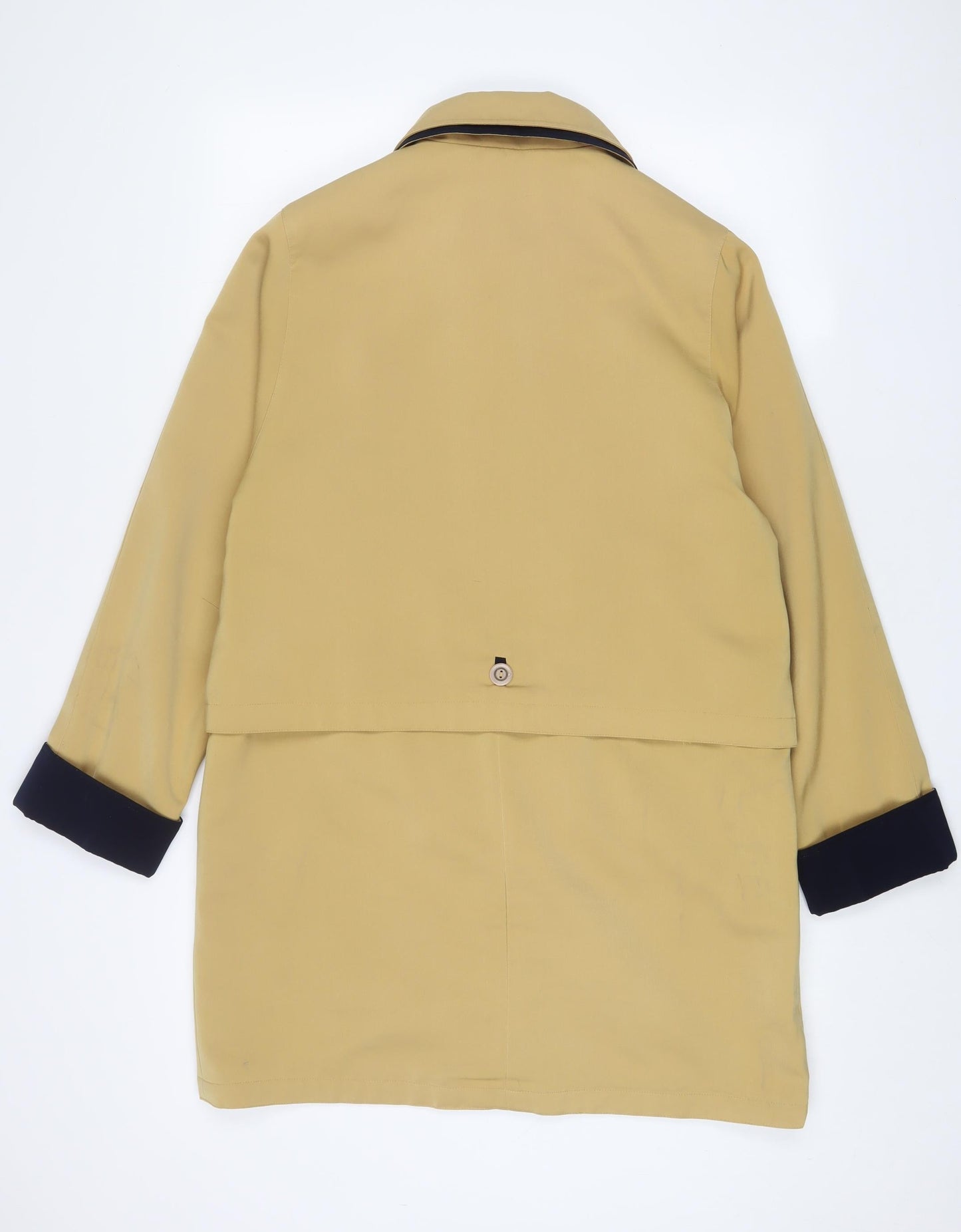 Bond Womens Yellow Jacket Size 10 Button
