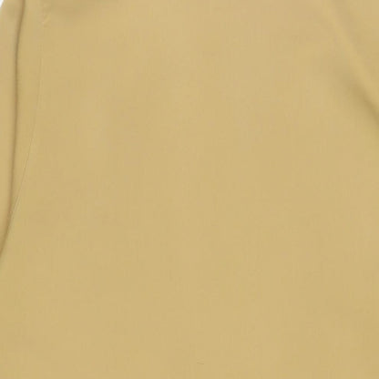 Bond Womens Yellow Jacket Size 10 Button