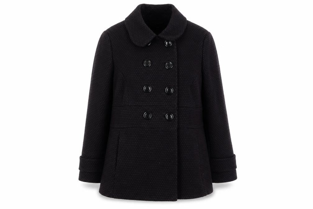 Debenhams Womens Purple Jacket Size 16 Button