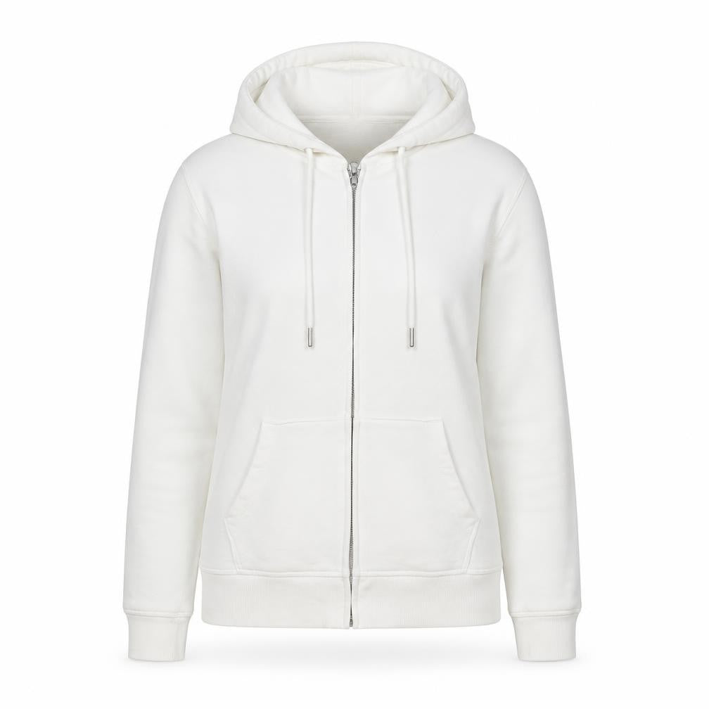 Marks & Spencer Womens Ivory Jacket Size 14 Zip