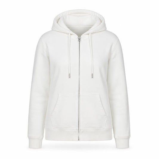 Marks & Spencer Womens Ivory Jacket Size 14 Zip