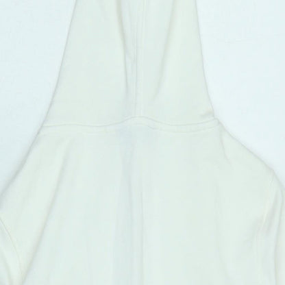 Marks & Spencer Womens Ivory Jacket Size 14 Zip