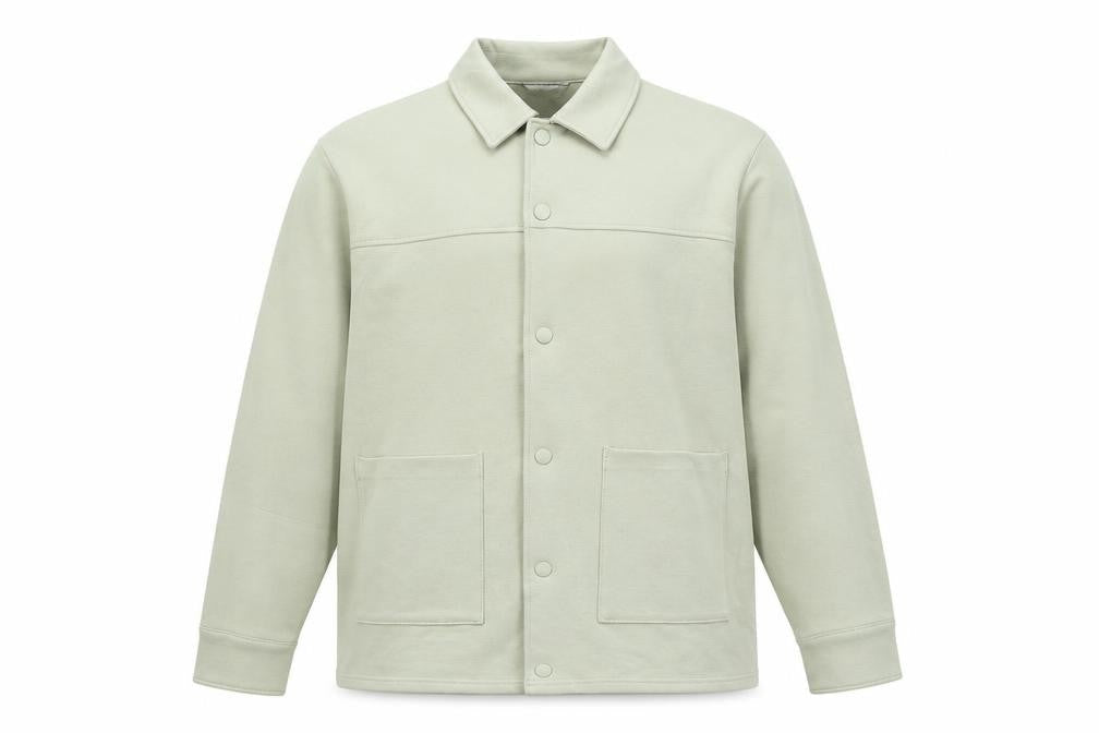 Marks & Spencer Mens Beige Jacket Size XL Snap