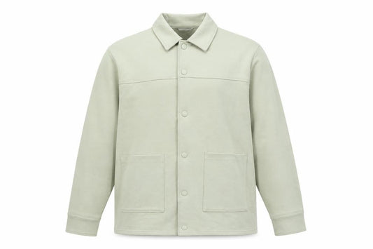 Marks & Spencer Mens Beige Jacket Size XL Snap