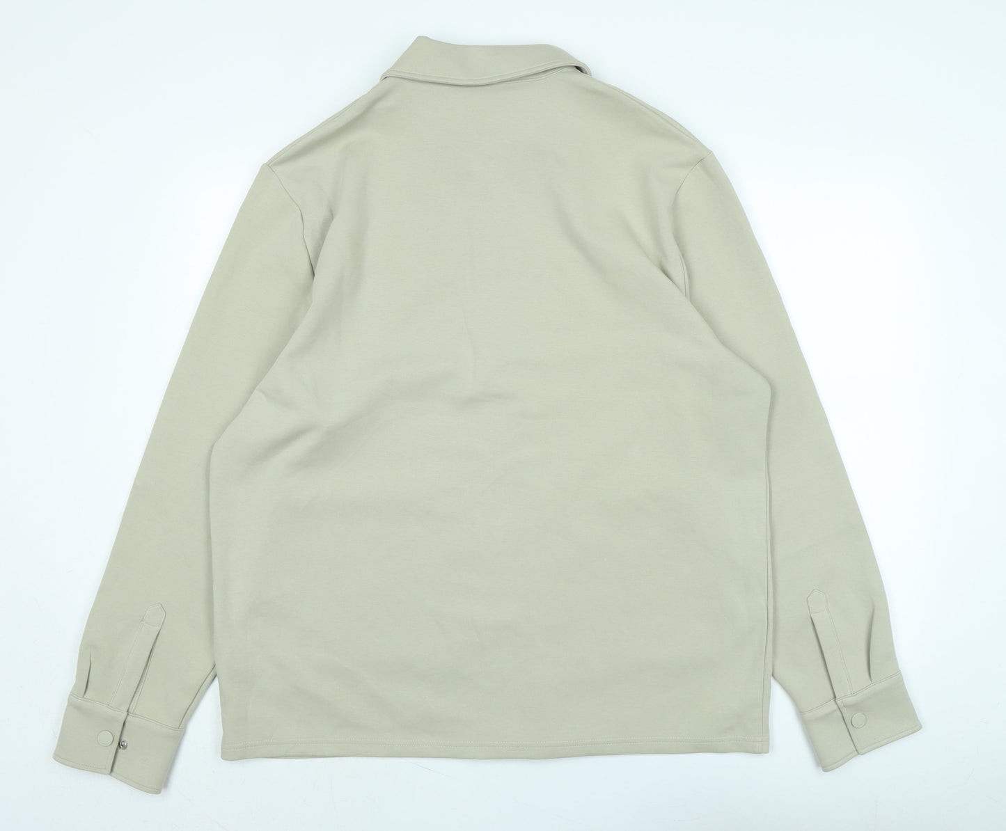 Marks and Spencer Mens Beige Jacket Size XL Snap