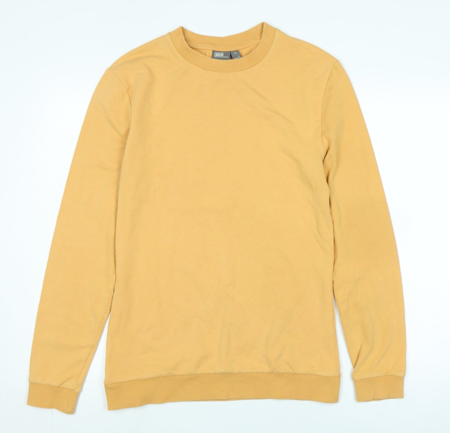 ASOS Womens Brown Cotton Pullover Sweatshirt Size M - Logo -Authentic