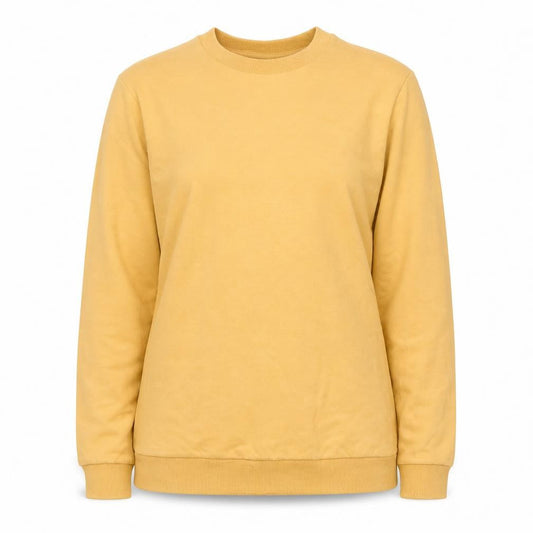 ASOS Womens Brown Cotton Pullover Sweatshirt Size M - Logo -Authentic