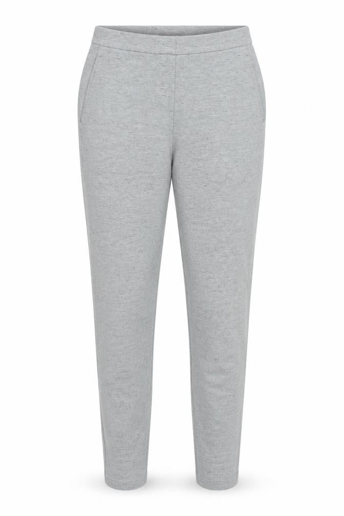 NEXT Womens Grey Polyester Trousers Size 6 L27 in Regular Zip