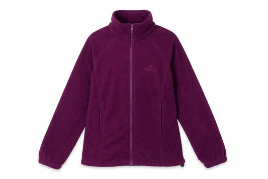 Hi Gear Womens Purple Jacket Size 14 Zip - Logo Zipped Pockets