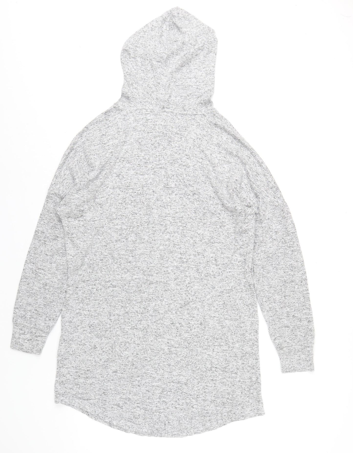 Disney Womens Grey Vinyl Pullover Hoodie Size 12 Pullover - Bambi Thumper