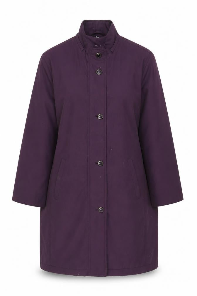 JFW Womens Purple Jacket Coat Size 16 Zip