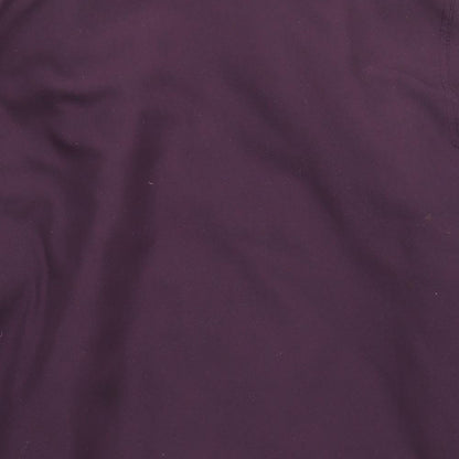 JFW Womens Purple Jacket Coat Size 16 Zip