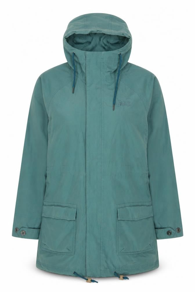 North Ridge Womens Blue Jacket Size 14 Zip