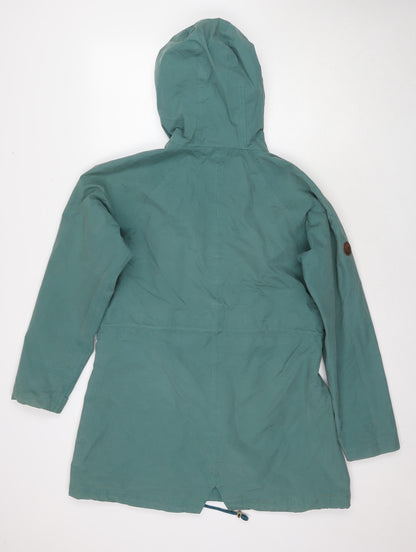 North Ridge Womens Blue Jacket Size 14 Zip