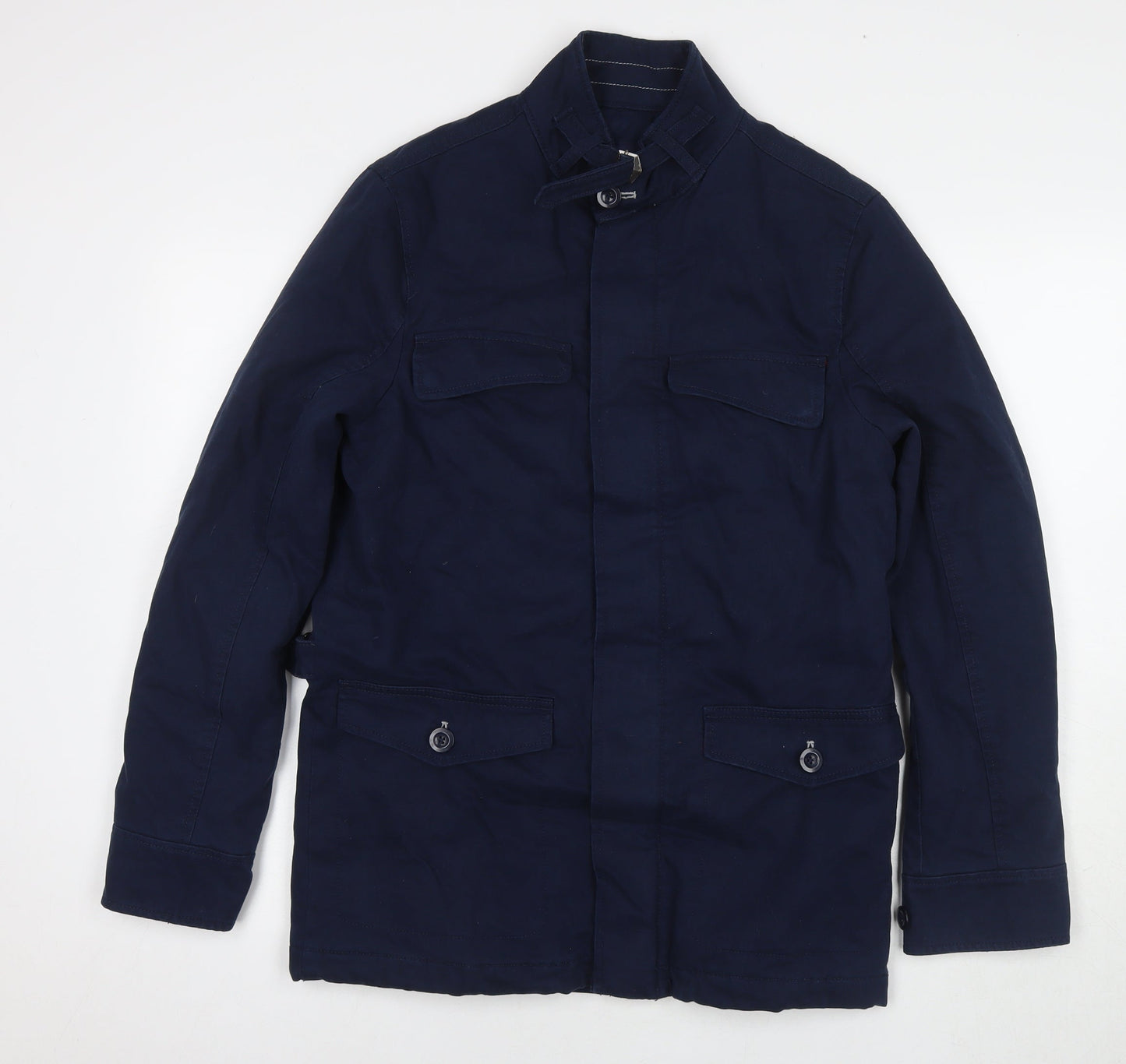 Gap Womens Blue Jacket Size S Zip