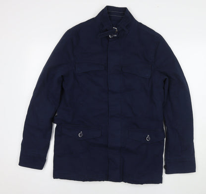 Gap Womens Blue Jacket Size S Zip