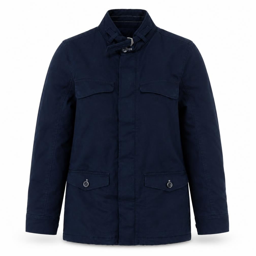 Gap Womens Blue Jacket Size S Zip